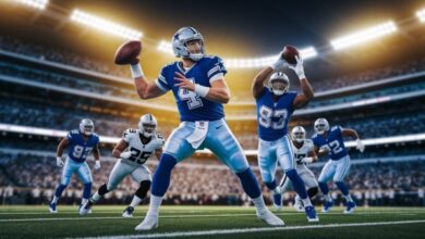 Dallas Cowboys vs Las Vegas Raiders Match Player Stats
