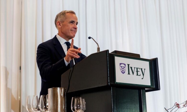 Mark Carney Net Worth