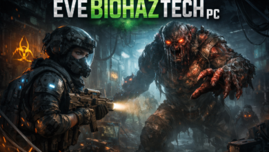 Game Evebiohaztech PC