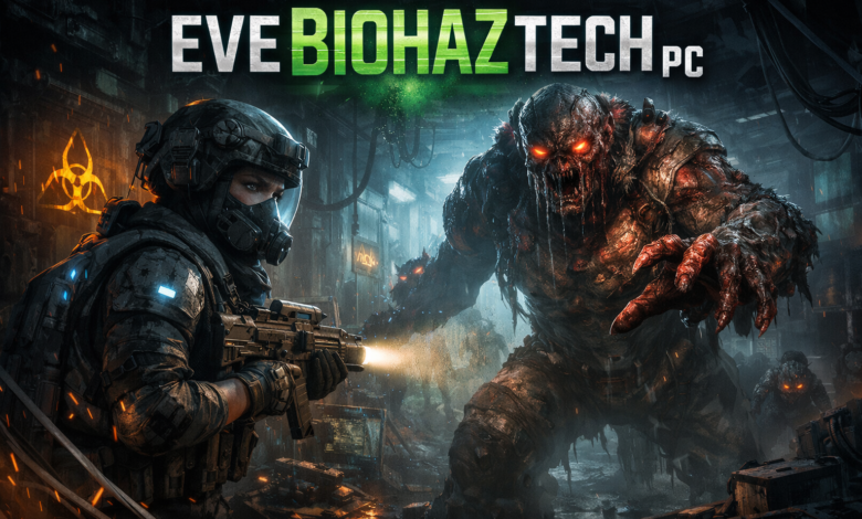 Game Evebiohaztech PC
