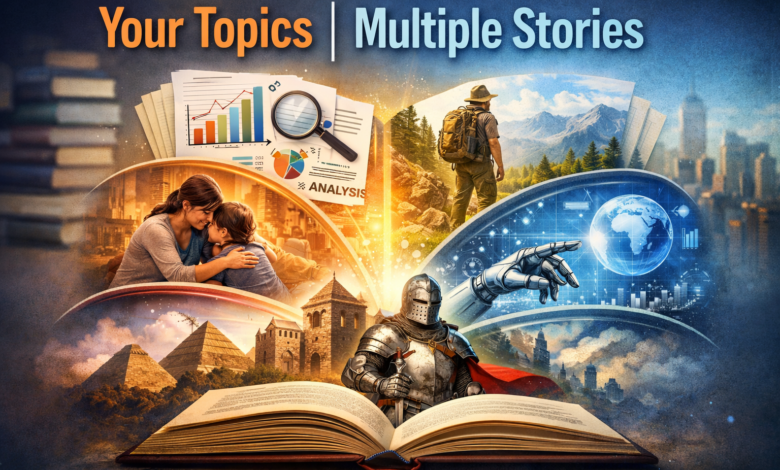 Your Topics | Multiple Stories
