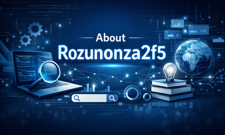 About Rozunonza2f5