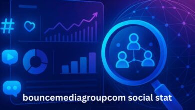 Bouncemediagroupcom Social Stat