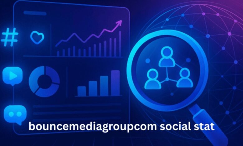 Bouncemediagroupcom Social Stat