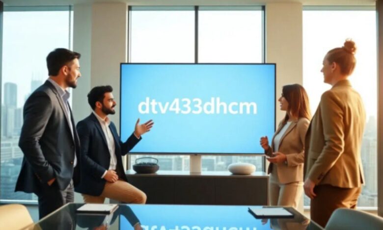 DTV43DHCM