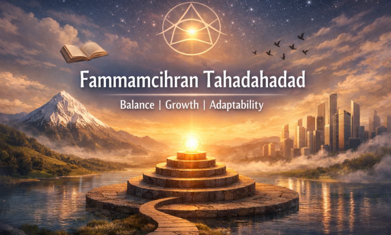 Fammamcihran Tahadahadad