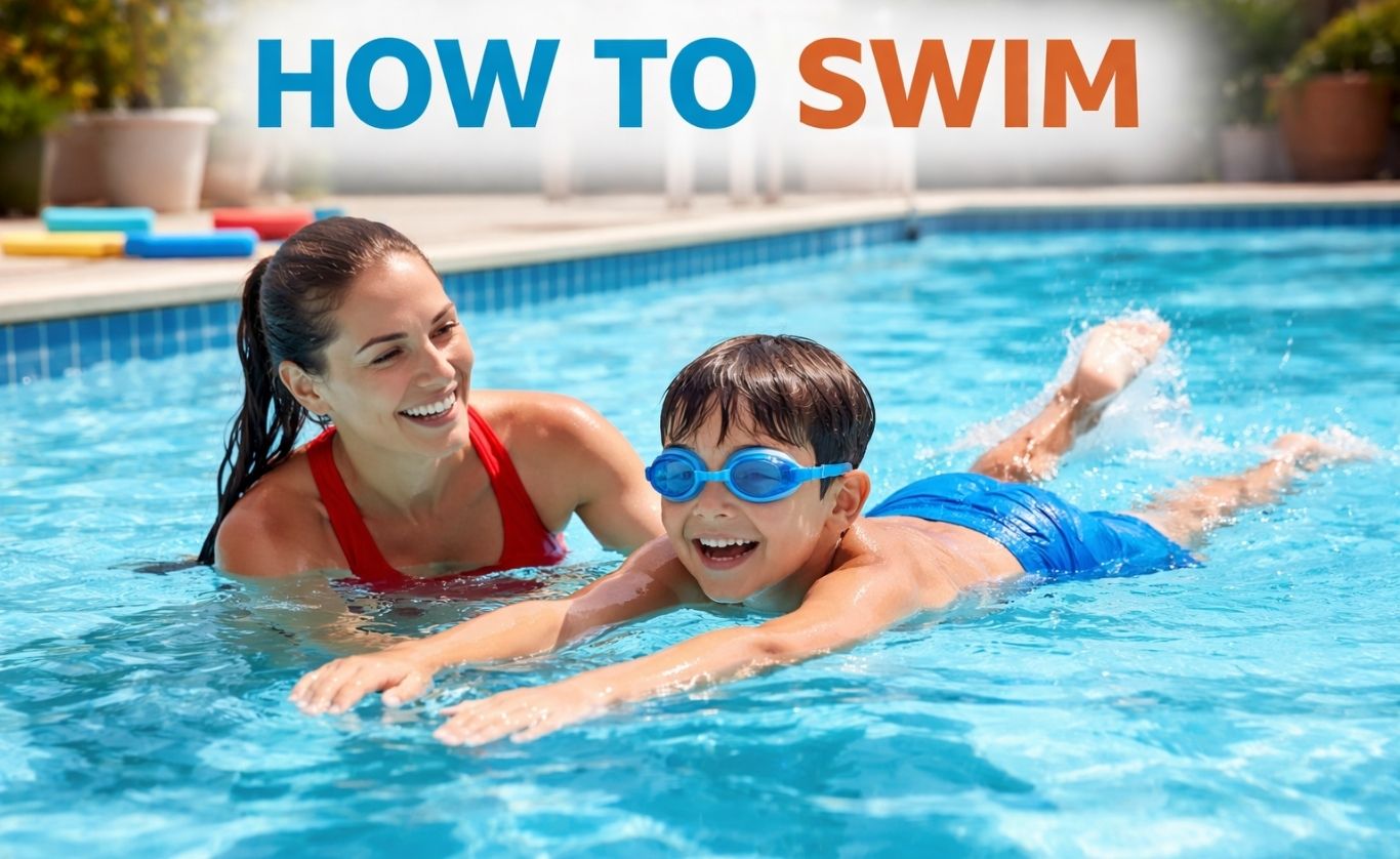 How to Swim A Complete Beginner-to-Confident Guide for All Ages ...