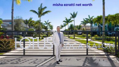 Misha Ezratti Net Worth