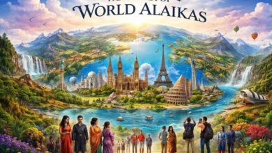 Panorama of World Alaikas