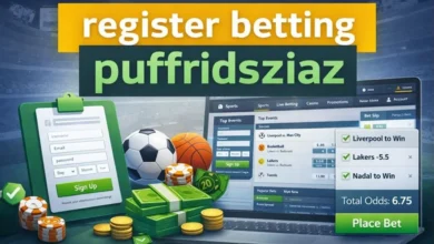 Register Betting Puffridsziaz