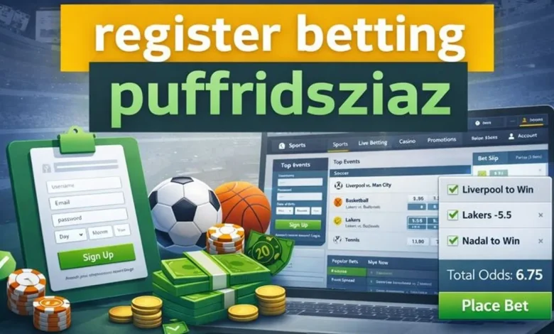 Register Betting Puffridsziaz