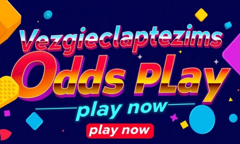 Vezgieclaptezims Odds Play
