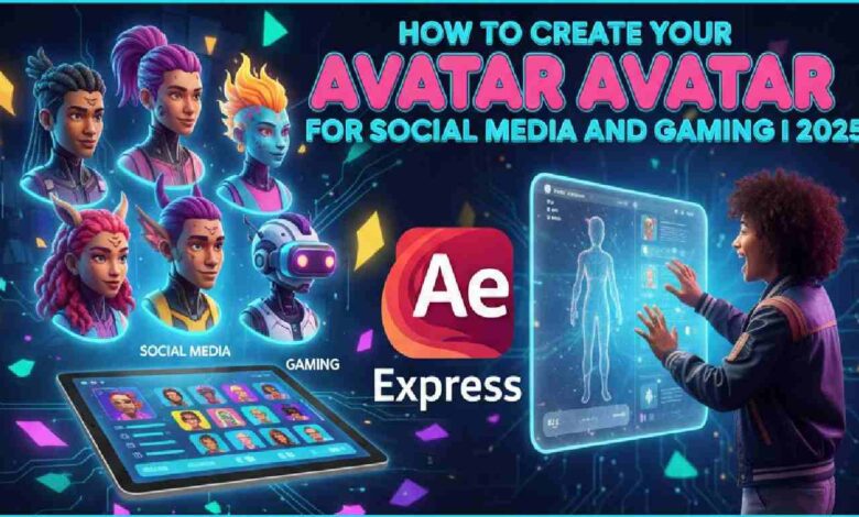 Create Your Avatar for Social Media and Gaming 1