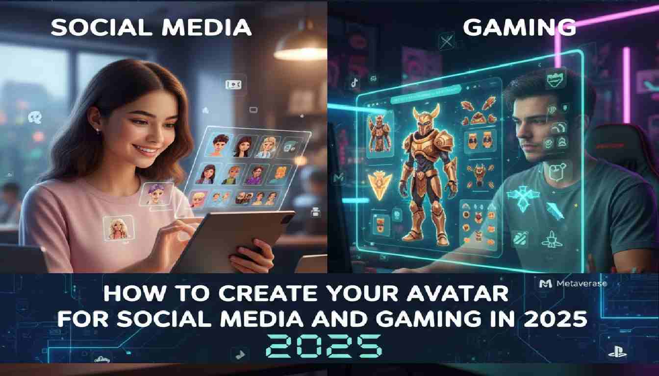 Create Your Avatar for Social Media and Gaming