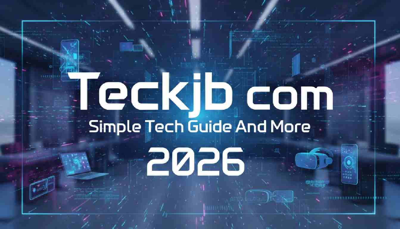 Teckjb com: Simple Tech Guide And More 2026 - ollyhib.co.uk