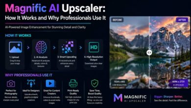 AI upscaler
