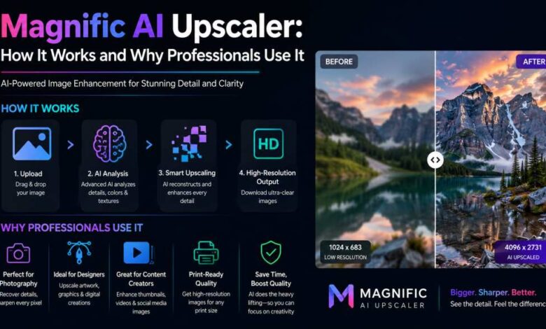 AI upscaler